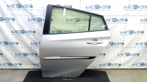 Дверь в сборе задняя левая Toyota Prius 50 16-20 серебро 1F7