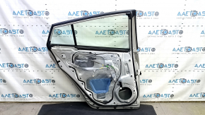 Дверь в сборе задняя левая Toyota Prius 50 16-20 серебро 1F7