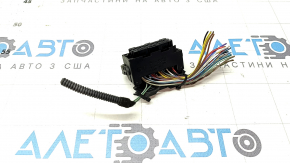 Фишка на блок ECU компьютер двигателя BMW X5 F15 16-18 plug-in большая, черная, 25 пинов