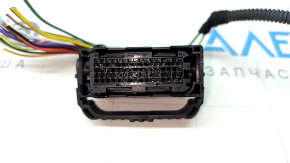 Фишка на блок ECU компьютер двигателя BMW X5 F15 16-18 plug-in большая, черная, 25 пинов
