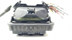 Фишка на блок ECU компьютер двигателя BMW X5 F15 16-18 plug-in большая, черная, 25 пинов