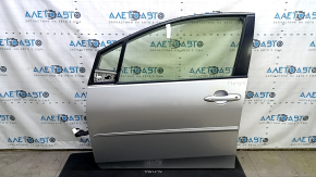 Дверь в сборе передняя левая Toyota Prius 50 16-22 keyless, серебро 1F7