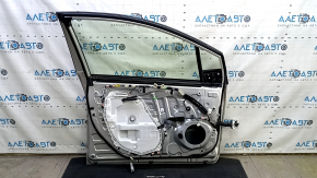 Дверь в сборе передняя левая Toyota Prius 50 16-22 keyless, серебро 1F7