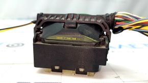 Фишка на блок ECU компьютер двигателя BMW X5 F15 16-18 plug-in большая, светлая, 42 пина