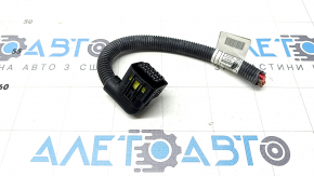 Фишка на блок ECU компьютер двигателя BMW X5 F15 16-18 plug-in малая, желтая, 12 пинов