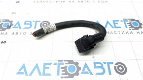 Фишка на блок ECU компьютер двигателя BMW X5 F15 16-18 plug-in малая, желтая, 12 пинов