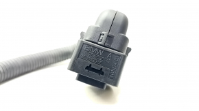 Фишка на блок ECU компьютер двигателя BMW X5 F15 16-18 plug-in малая, желтая, 12 пинов