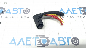 Фишка на блок ECU компьютер двигателя BMW X5 F15 16-18 plug-in малая, синяя, 10 пинов
