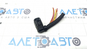 Фишка на блок ECU компьютер двигателя BMW X5 F15 16-18 plug-in малая, синяя, 10 пинов