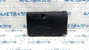 Перчаточный ящик, бардачок Nissan Rogue 21-26 черный, 2 части, царапины, пятно