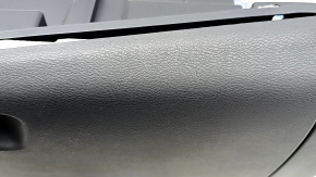 Перчаточный ящик, бардачок Nissan Rogue 21-26 черный, 2 части, царапины, пятно