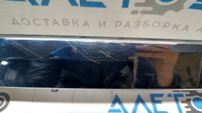 Молдинг заднего бампера Nissan Pathfinder 13-16 дорест хром, царапины