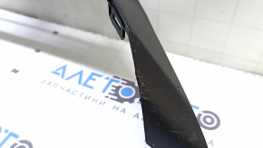 Нижняя решетка переднего бампера Toyota Prius 50 19-22 под ПТФ, царапины