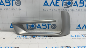 Накладка решетки переднего бампера левая BMW X5 F15 14-18 серая Pure Experience