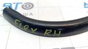 Bandă decorativă lunetă, centru dreapta, Ford Flex 09-19, neagră