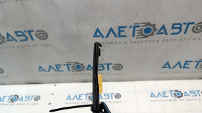 Bandă decorativă lunetă, centru dreapta, Ford Flex 09-19, neagră