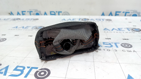 Ручка КПП Honda CRV 23-26 HEV кожа черная с оранжевой строчкой, с кожухом, царапины