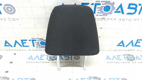 Tetieră spate stânga Nissan Rogue 21-24, material textil negru, îndoită, necesită curățare