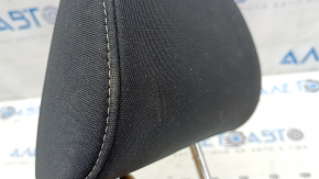 Tetieră spate stânga Nissan Rogue 21-24, material textil negru, îndoită, necesită curățare