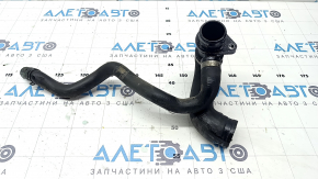 Патрубок системы охлаждения BMW X5 F15 16-18 plug-in, помпа-ГБЦ, 3 части