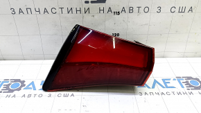 Фонарь нижний бампер левый Toyota Prius 50 19-22 скол