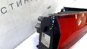 Фонарь нижний бампер левый Toyota Prius 50 19-22 скол