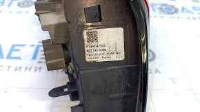 Фонарь нижний бампер левый Toyota Prius 50 19-22 скол
