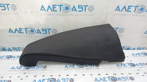 Ornamente laterale banchetă spate stânga pentru BMW 3 G20 23-25, piele artificială neagră, culoarea funinginii