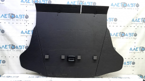 Пол багажника Toyota Prius 50 16-22 черный под запаску, под чистку