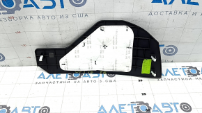 Накладка центральной консоли правая Kia Optima 16-20 черная
