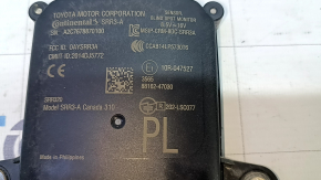 Датчик слепых зон BSM левый Toyota Prius 19-20