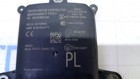 Senzor de unghi mort (BSM) dreapta pentru Toyota Prius 19-20