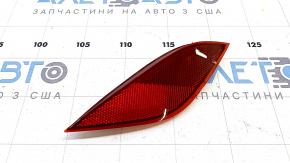Отражатель заднего бампера левый Toyota Prius 50 19-22 царапины