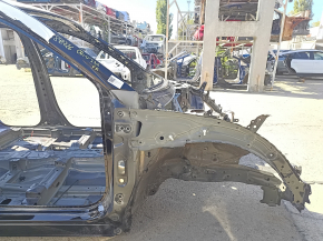 Panou lateral dreapta față Honda CRV 23-25 HEV pe caroserie, negru