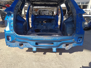 Задняя панель Jeep Compass 17-26 2 части, неа кузове, синяя