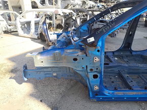 Panou lateral stânga față Jeep Compass 23-25 2.0T pe caroserie, albastru