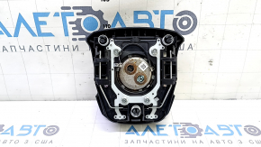 Подушка безопасности airbag в руль водительская Toyota Prius 50 16-22 черная, ржавый пиропатрон