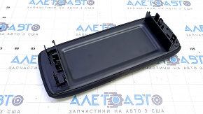 Подлокотник Toyota Prius 50 16-20 ткань черная, без механизма, сломаны крепления, под химчистку