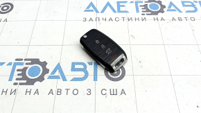Ключ Kia Optima 16-20 4 кнопки, тычки