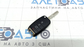 Ключ Kia Optima 16-20 4 кнопки, тычки