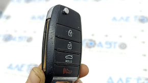 Ключ Kia Optima 16-20 4 кнопки, тычки