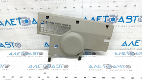 Ornamente bord inferioare pentru picioarele pasagerului Kia Optima 16-18, bej
