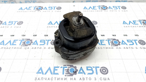 Подушка двигателя левая BMW X5 F15 16-18 plug-in потрескан пыльник