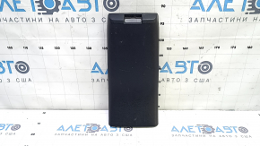Ornamente console centrale spate pentru Toyota Prius 50 19-22 negru, zgârieturi