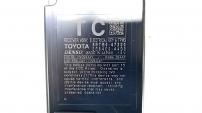 ELECTRICAL KEY TPMS RECEIVER MODULE Toyota Prius 16-22