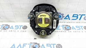 Airbag volan șofer Kia Optima 16-20, negru, zgâriat