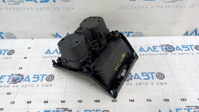 Подстаканник центральной консоли Honda CRV 23-26 черная, без резиновой подкладки, сломаны крепления