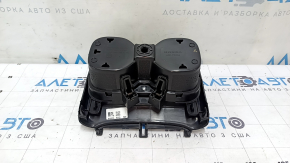 Подстаканник центральной консоли Honda CRV 23-26 черная, без резиновой подкладки, сломаны крепления