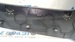Накладка боковая центральной консоли левая передняя Chevrolet Bolt 17-21 темно-серая, царапины, сломаны крепления