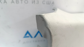 Обшивка двери багажника пластик верхняя Lexus RX300 RX330 RX350 RX400h 04-09 серая, царапины